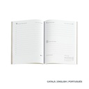 AGENDA MR33334 JOURNAL D/P-CAT LUXOR FLX.NEGRO25
