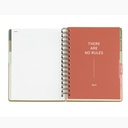 AGENDA MR34197 PLUS W-O S/V TULIPANES JNIELSEN25