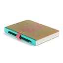 AGENDA MR34280 PLUS S/V KRAFT HOJAS BASICS 25