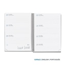 AGENDA MR34451 ESPIRAL PLUS S/V-CAT CALM OCEAN 25