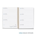 AGENDA MR34471 ESPIRAL PLUS S/V-CAT OLIVA 25