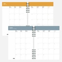 AGENDA MR34496  PLUS W-O S/V-CAT VERDE BASICS 25