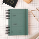 AGENDA MR34496  PLUS W-O S/V-CAT VERDE BASICS 25
