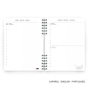 AGENDA MR34789  PLUS W-O D/P GRIS BASICS 25
