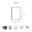AGENDA MR39444 ESPIRAL CADDY S/V-CAT VILLA 25