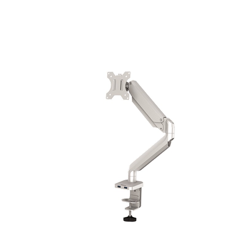 BRAZO FELLOWES 8056401  MONITOR INDIVIDUAL PLATINUM SERIE PLATA
