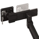 BRAZO FELLOWES 8610301  PARA MONITOR TALLO MODULAR™ 4FMS NEGRO