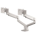 BRAZO FELLOWES 8613101 MONITOR DOBLE TALLO PLATA