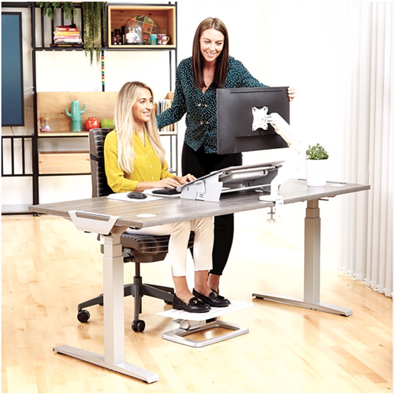 BRAZO FELLOWES 9683201 MONITOR INDIVIDUAL EPPA TM BLANCO