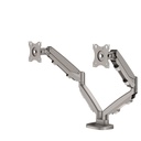 BRAZO FELLOWES 9683301 MONITOR DOBLE EPPA TM PLATA