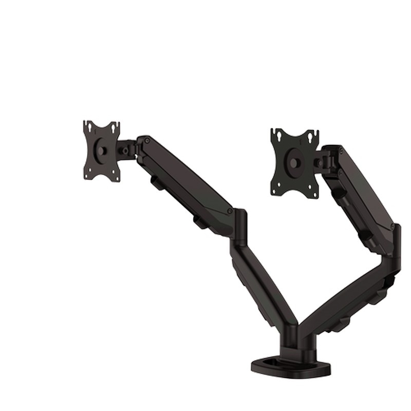 BRAZO FELLOWES 9683401  MONITOR DOBLE EPPA TM NEGRO