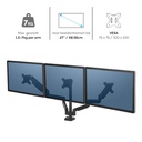 BRAZO FELLOWES 8042601 MONITOR TRIPLE PLATINUM SERIES™