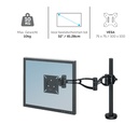 BRAZO FELLOWES 8041601 MONITOR PROFESSIONAL SERIES™ NEGRO