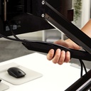 BRAZO FELLOWES 8614301 MONITOR INDIVIDUAL TALL9O TM NEGRO