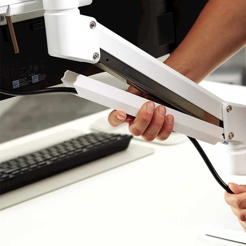 BRAZO FELLOWES 8614601 MONITOR INDIVIDUAL TALLO TM BLANCO