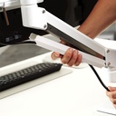 BRAZO FELLOWES 8614601 MONITOR INDIVIDUAL TALLO TM BLANCO