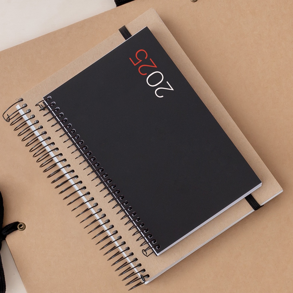 AGENDA MR38818 ESPIRALACTIVA D/P-CAT PP CITY NEGRO25