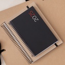 AGENDA MR38818 ESPIRALACTIVA D/P-CAT PP CITY NEGRO25