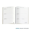 AGENDA MR34281 PLUS S/V KRAFT NUBES BASICS 25