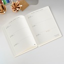 AGENDA MR34281 PLUS S/V KRAFT NUBES BASICS 25