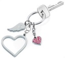 LLAVERO TROIKA KR17-01/CH LOVE IS IN THE AIR