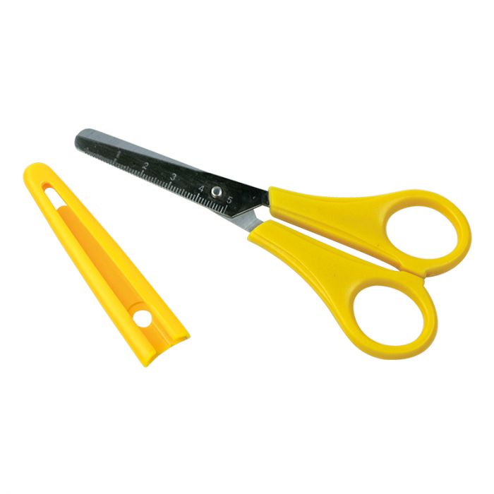 TIJERAS MILAN 1409824 ESCOLARES CON FUNDA DE PLÁSTICO