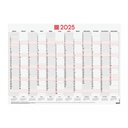 PLANIFICADOR POSTER FINOCAM 780370025 MIXTO POSTER PLANIFICADOR 2025CAT+