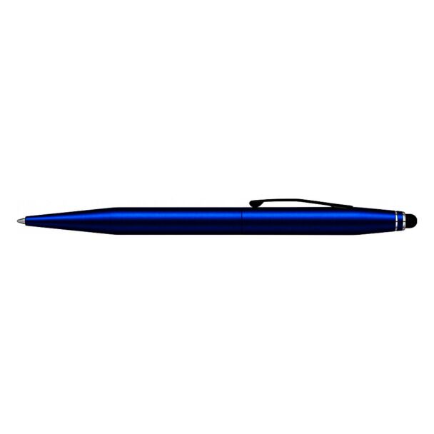 BOLIGRAFO CROSS AT0652-6 STYLUS TECH2 AZUL METALIZADO