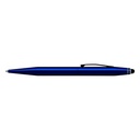 BOLIGRAFO CROSS AT0652-6 STYLUS TECH2 AZUL METALIZADO