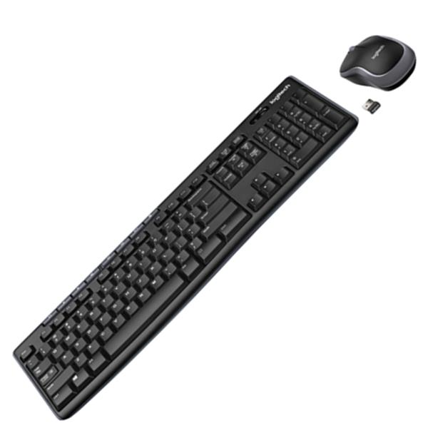 TECLADO LOGITECH 920-004513 MK270ES WIRELESS