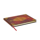LIBRO DE VISITAS PAPERBLANKS PB6374-2 TRIFOLIO DORADO RAYADO 