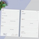 AGENDA FINOCAM 741511025 ESPIRAL YEAR E40 SVH 2025 AZUL CAT+