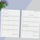 AGENDA FINOCAM 741511025 ESPIRAL YEAR E40 SVH 2025 AZUL CAT+