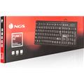TECLADO FUNKY V2 WIRED USB PLUG & PLAY (104 TECLAS)