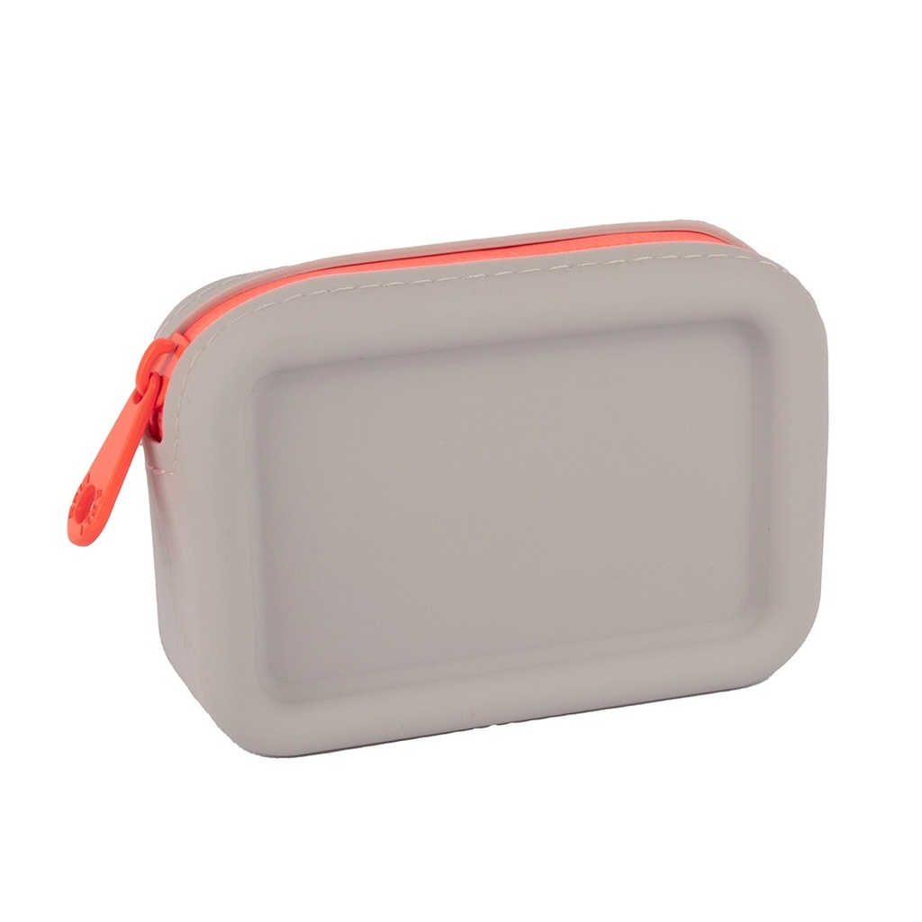 MONEDERO APLI 19918 DE SILICONA NEON COLORES