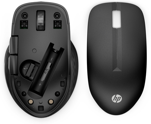 MOUSE HP 3B4Q2AA MULTIDISPOSITIVO INALAMBRICO 430 NEGRO