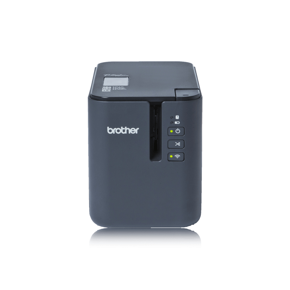 ROTULADORA BROTHER PTP900WCUR1  P-TOUCH ELECTRONICA PROFESIONAL CON CONEXION PC Y WIFI