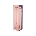BOTELLA MILAN 643020P ACERO INOX. 591 ML ROSA