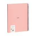 CUADERNO MILAN 57143E80P ESPIRAL CUADRICULA A4 80 H. ROSA