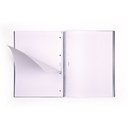 CUADERNO MILAN 57143E80GR ESPIRAL CUADRICULA A4 80 H. VERDE