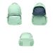 MOCHILA MILAN 624604SNCGR ESCOLAR CAP. 25L S.1918 VERDE