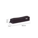 PORTATODO MILAN 081129DW REDONDO SERIE SHADOW NEGRO