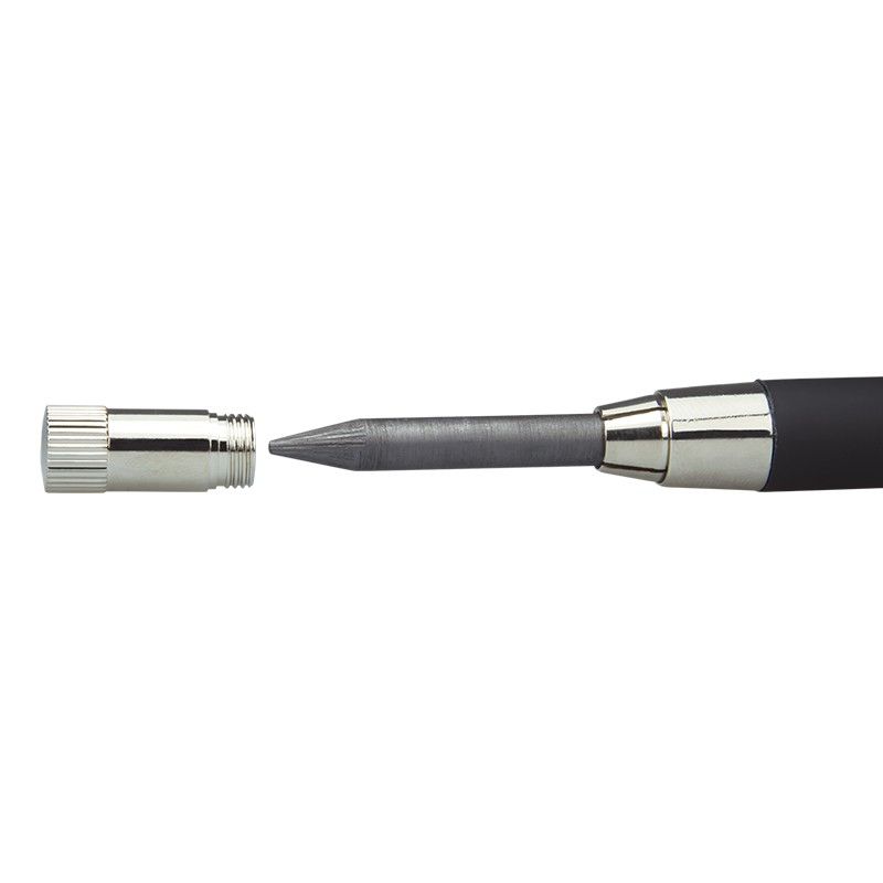 PORTAMINAS MILAN 535206 5,2mm. NEGRO