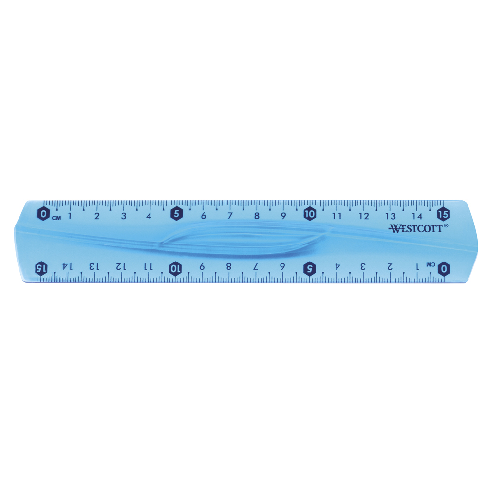 REGLA GRAFO 74310399  15 CM FLEXIBLE RESISTENTE ROTURAS