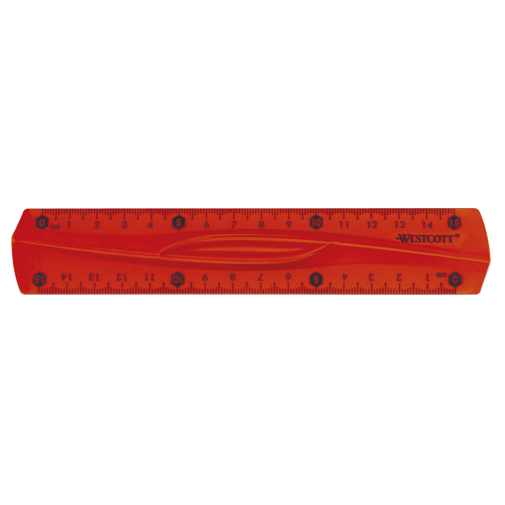 REGLA GRAFO 74310399  15 CM FLEXIBLE RESISTENTE ROTURAS