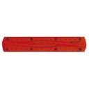 REGLA GRAFO 74310399  15 CM FLEXIBLE RESISTENTE ROTURAS
