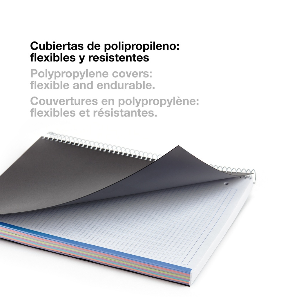CUADERNO MR42002 NB8 A4 200 CLA PP ROJO 