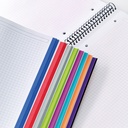 CUADERNO MR42002 NB8 A4 200 CLA PP ROJO 
