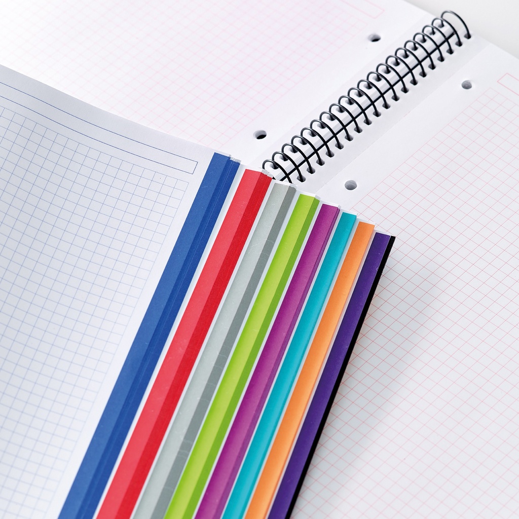 CUADERNO MR42002 NB8 A4 200 CLA PP ROJO 