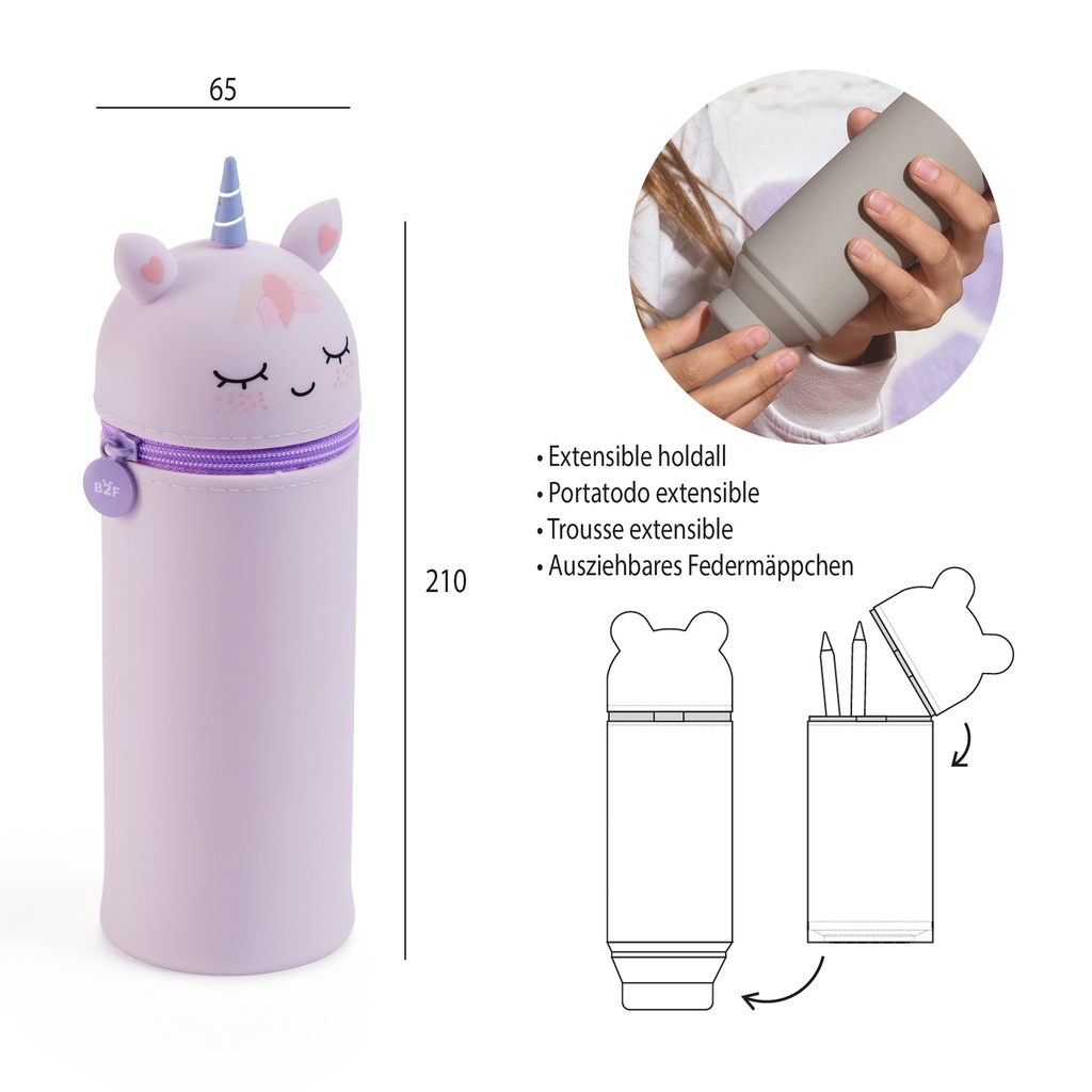 PORTATODO MR19683 SILICONA LITTLE PETS BACK2FUN